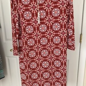 Max Studio Printed Shift Dress